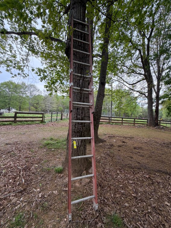 20’ extension ladder