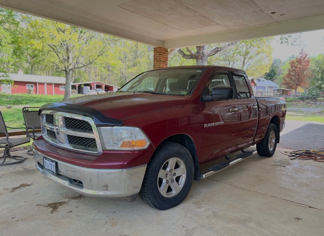 2012 Ram 1500 Pickup Truck
