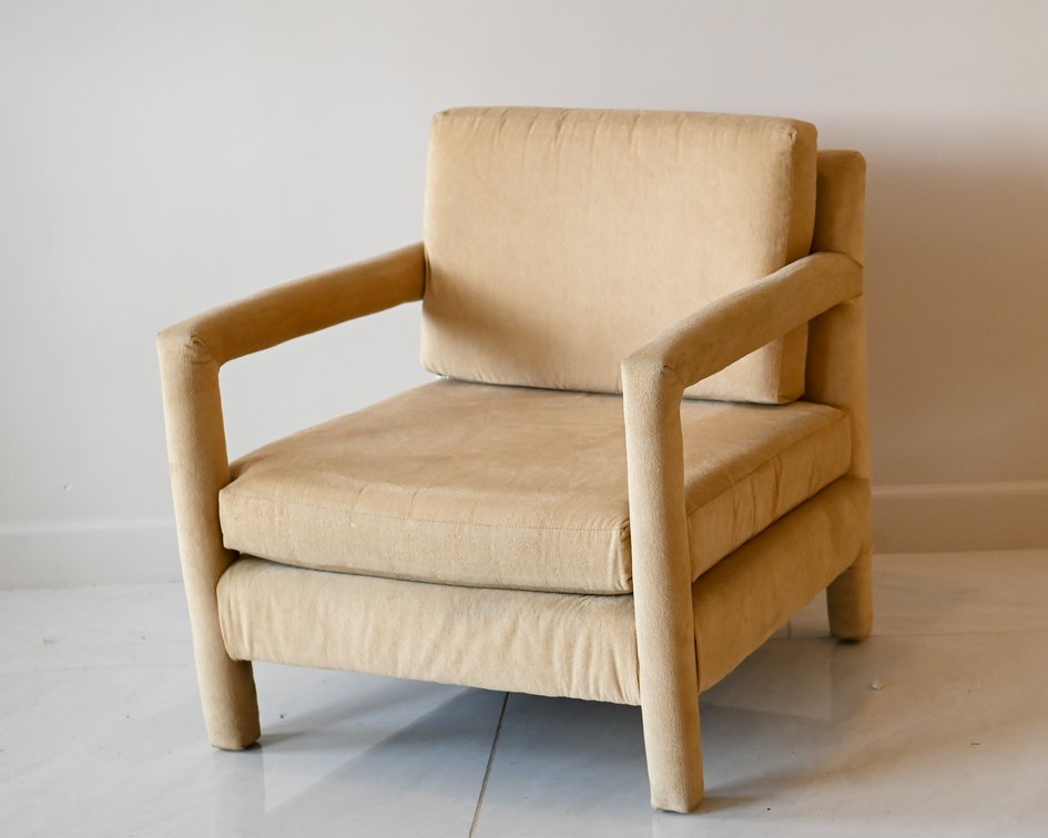 ​Drexel Heritage Parsons Arm Lounge Chair