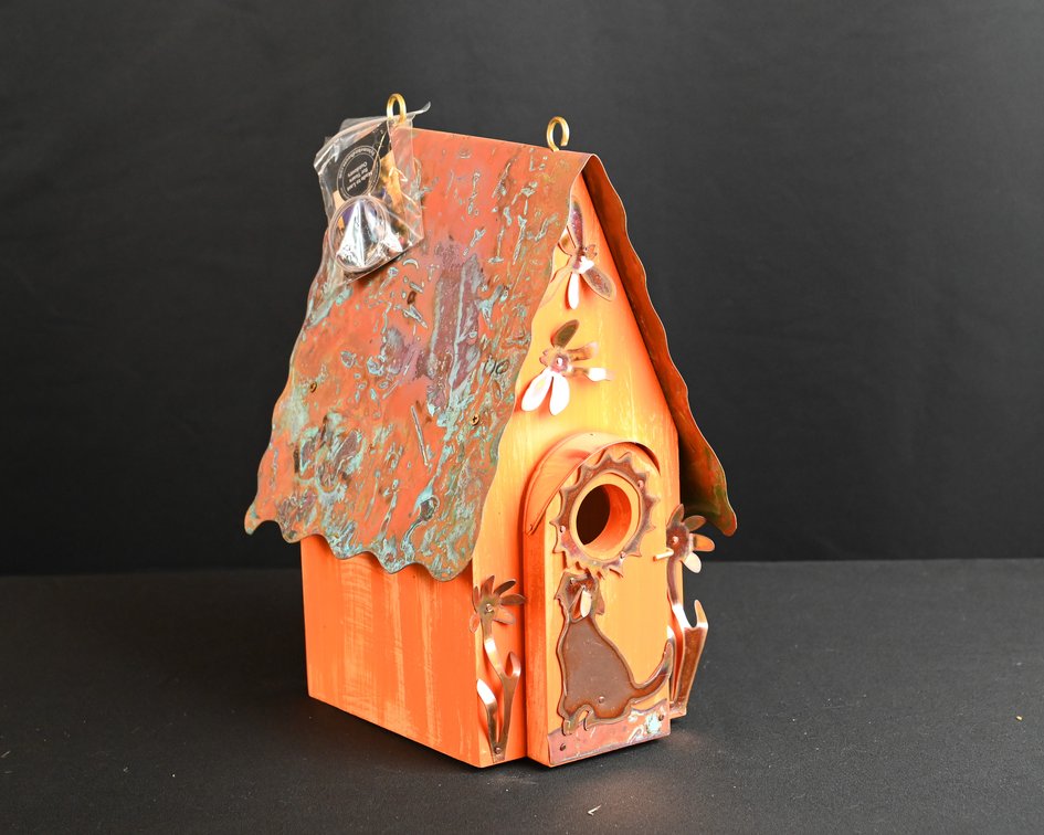 Handcrafted Bird House