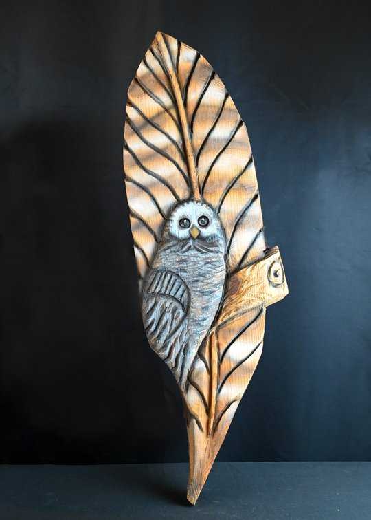 Owl Garden Art