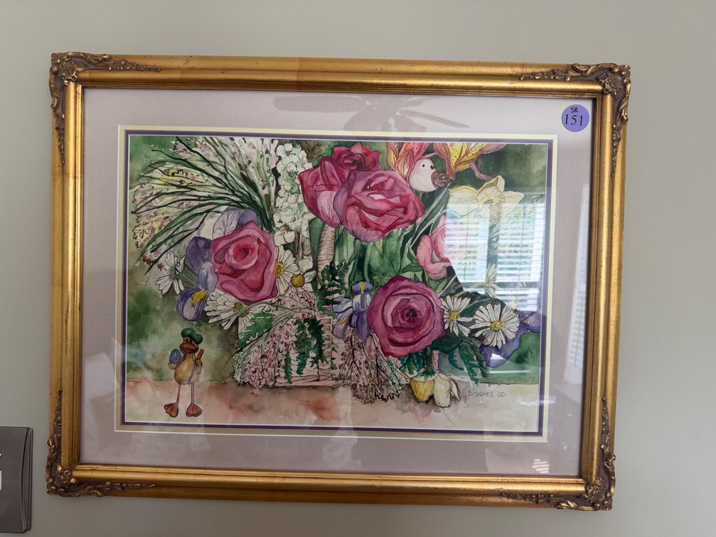 (2) hanging picture lot