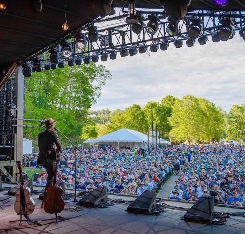 Two Single Day Passes to MerleFest