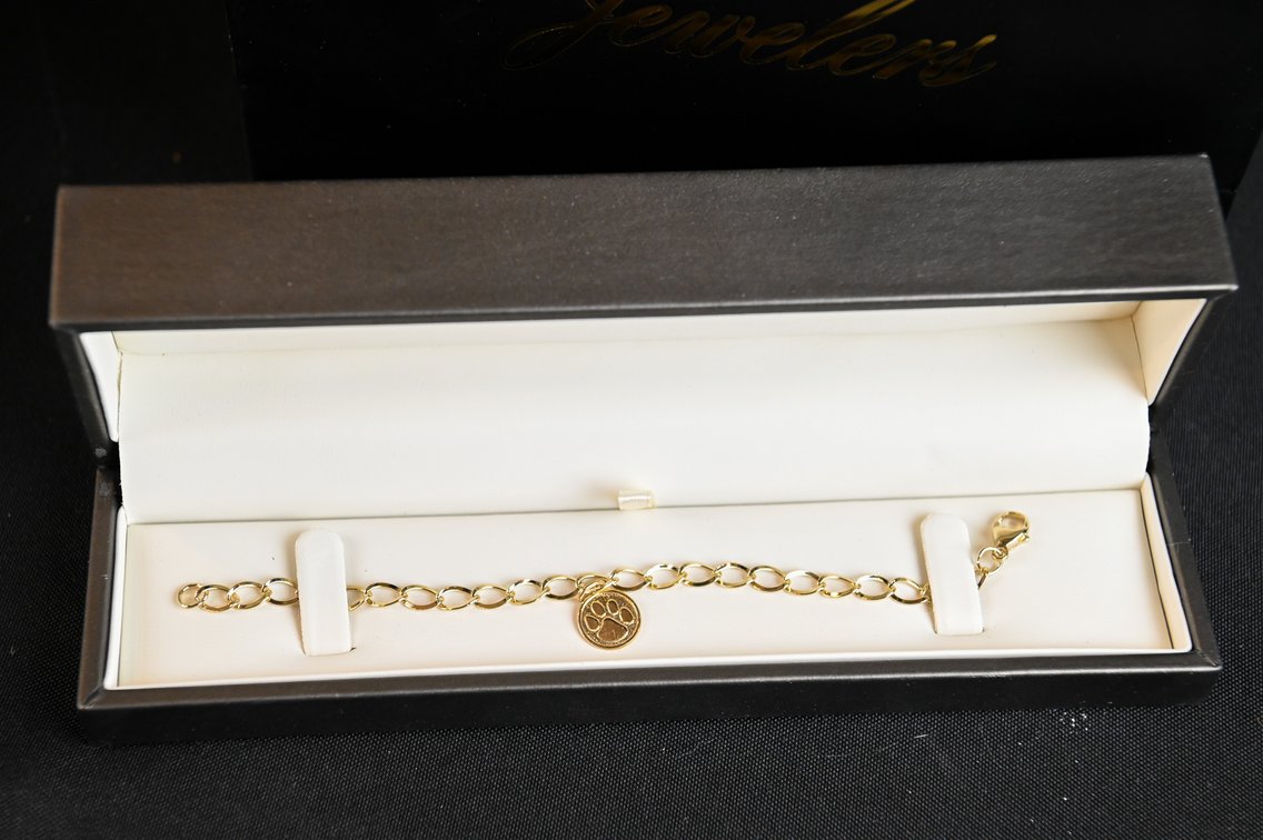 Paw Print Bracelet