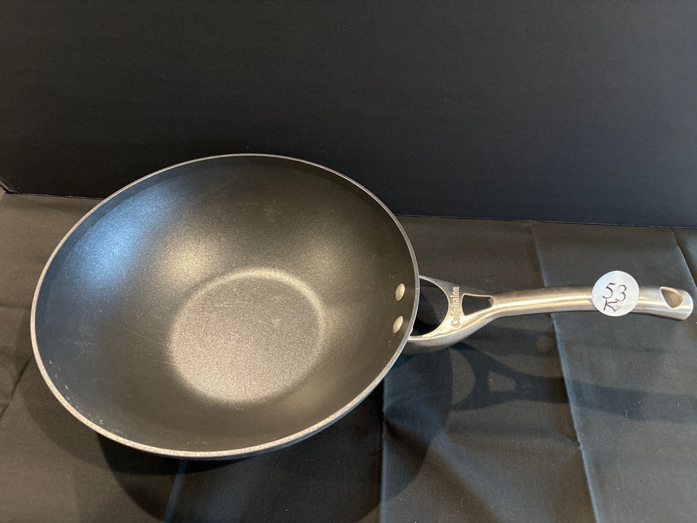 Calphalon saute pan, 11”; nonstick