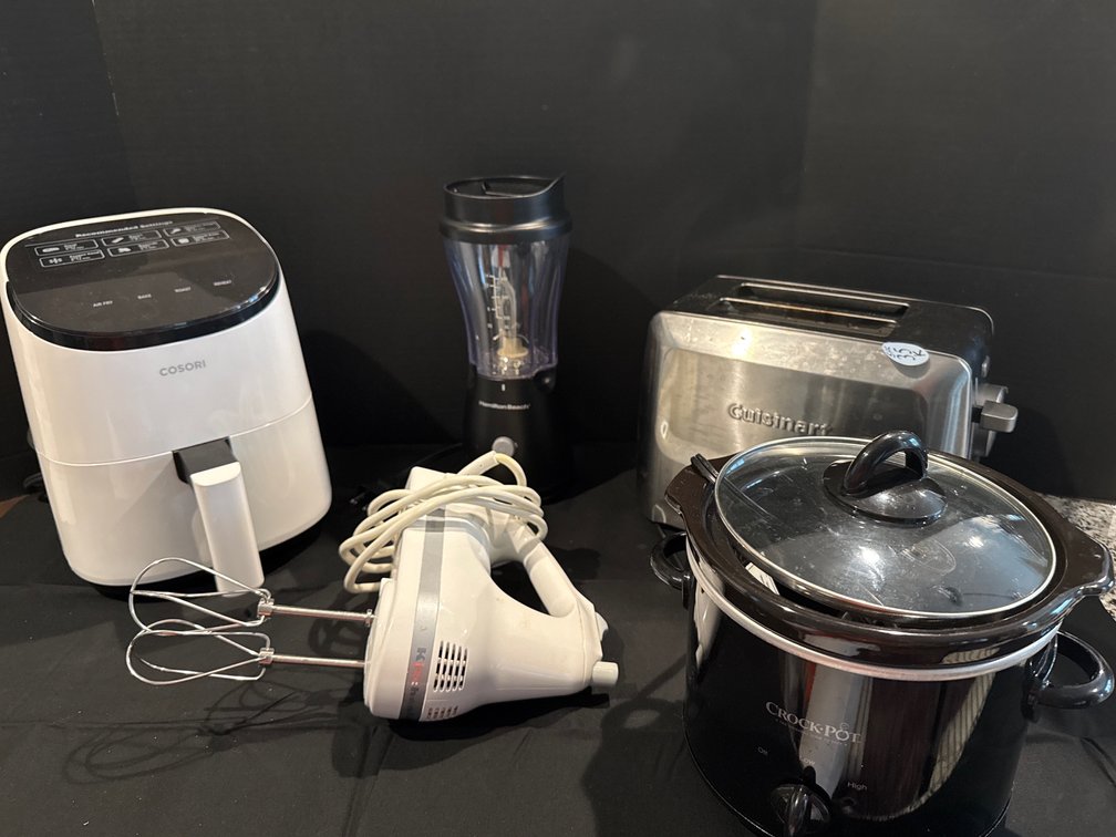 5 Small Kitchen Appliances