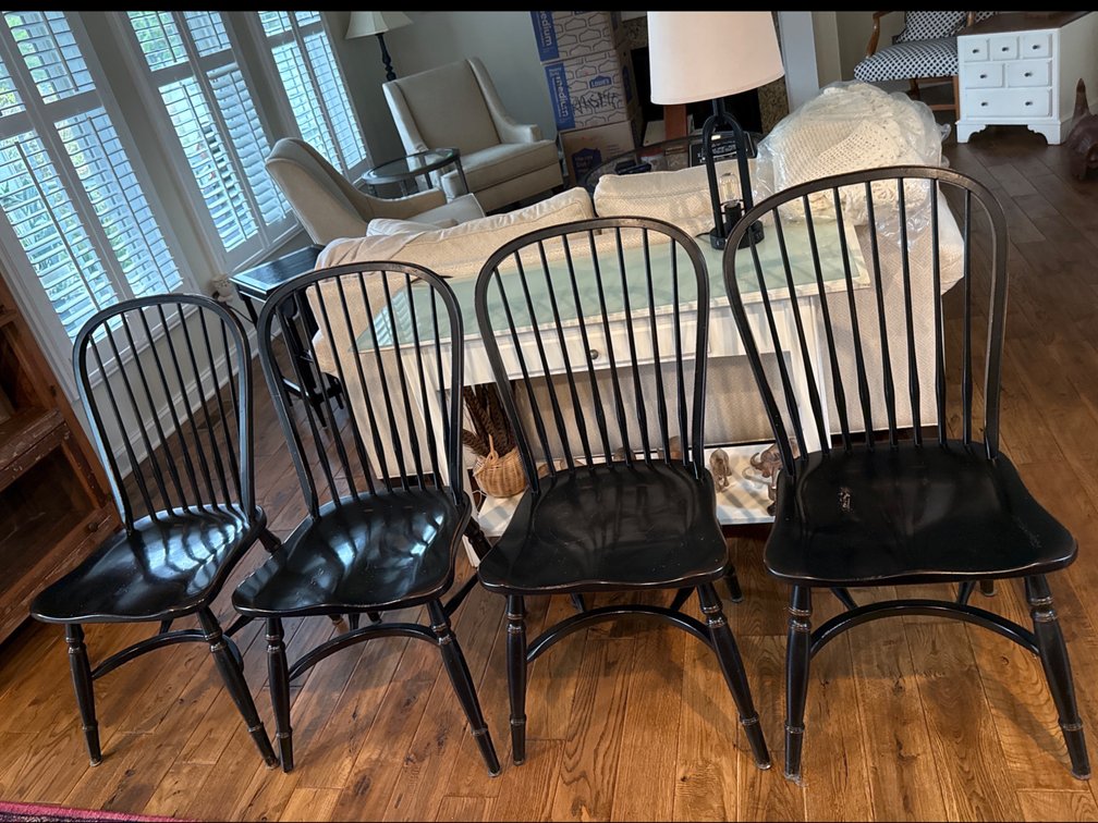 Wood Windsor Chairs
