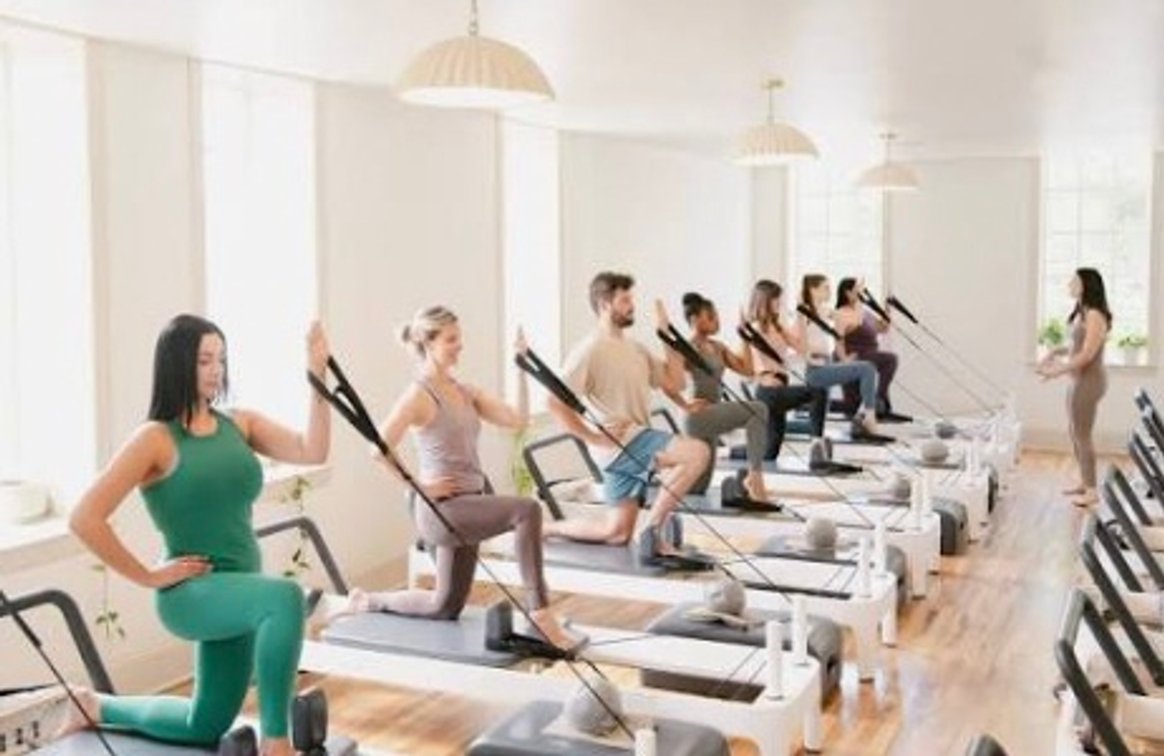 Pilates Private Group Reformer Class