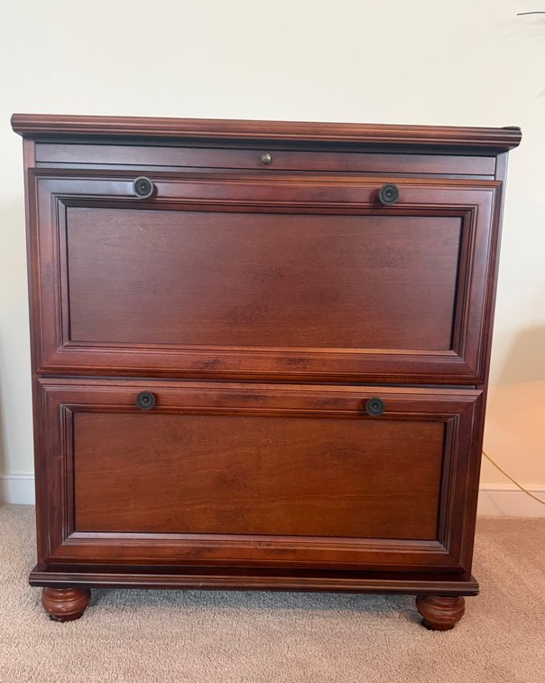 Two Drawer Lateral Filing Cabinet by The Bombay Company