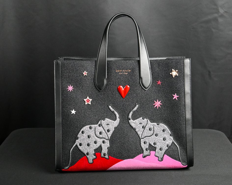 Kate Spade Manhattan Ellie Embellished Large Tote