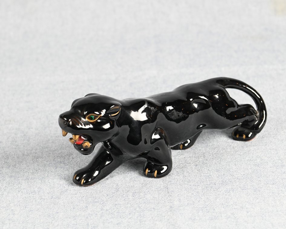 Black Panther Figurine