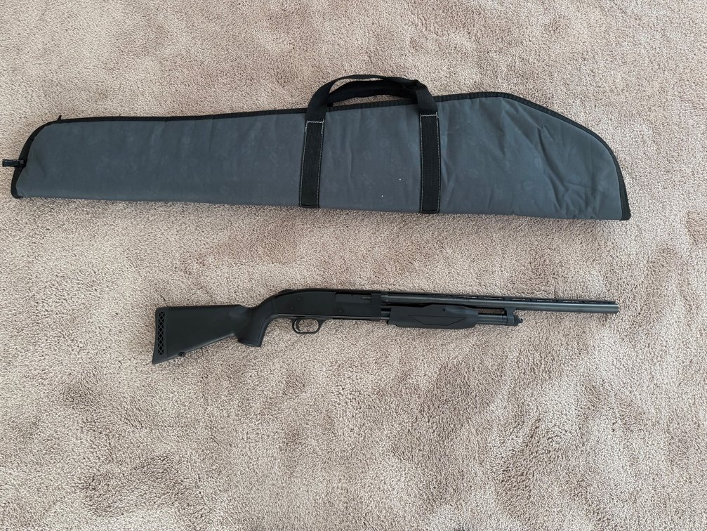 Mossberg 510 mini super bantam 20-gauge compact pump-action shotgun