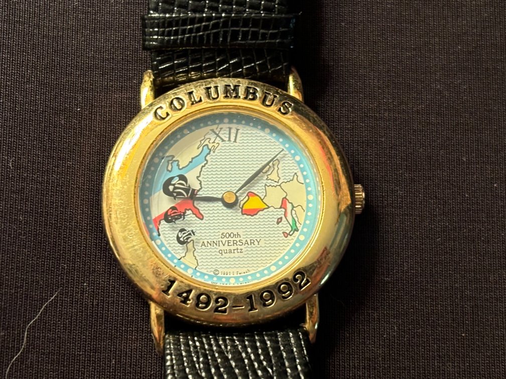 Columbus, 1492-1992 commemorative watch
