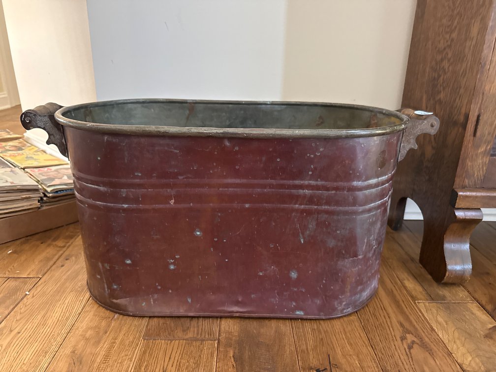 Antique Ham Boiler