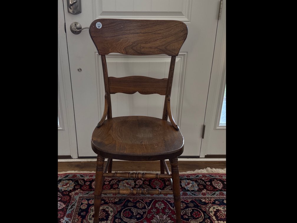 Antique Bentwood Chair