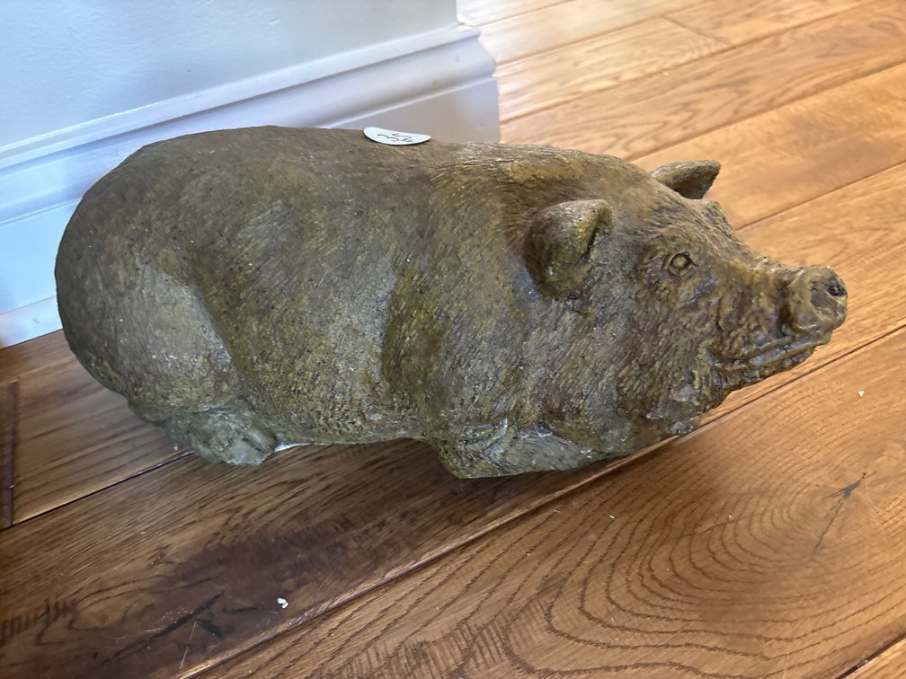Composite pig, 14” long