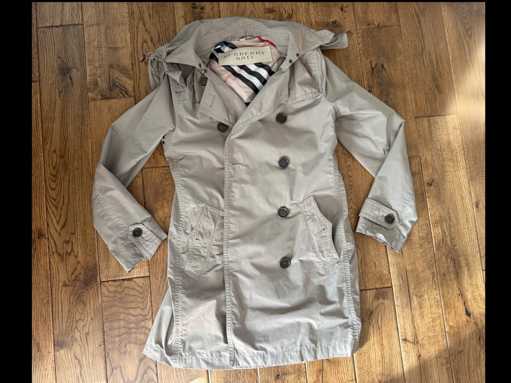 Burberry Brit Ladies Short Trench and 4 More Jackets