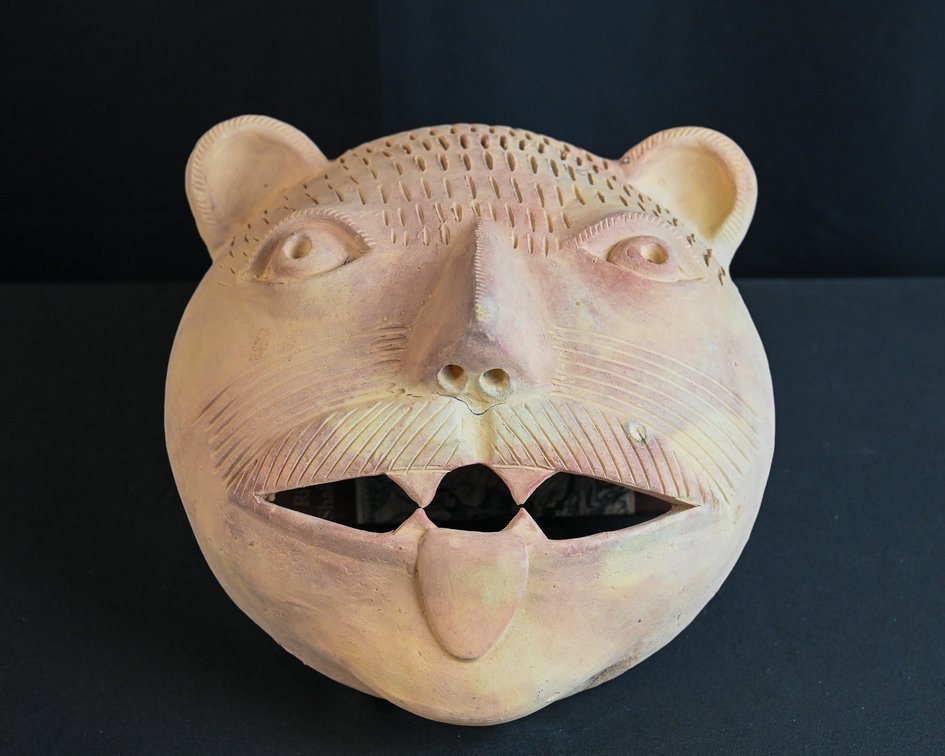 Terracotta Tiger Mask