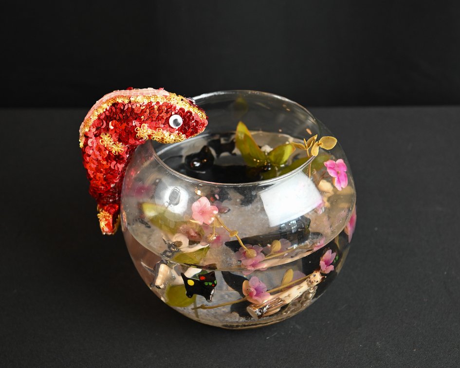 Koi Fish Bowl