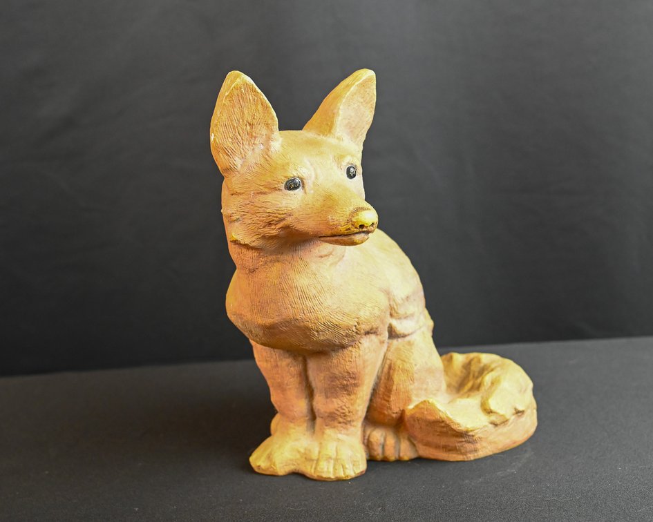 Swamp Fox Figurine