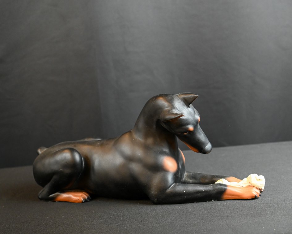 Doberman Figurine