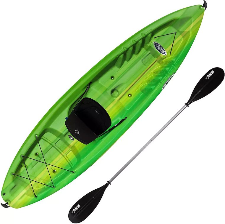 Pelican APEX 100 Recreational Kayak with Paddle