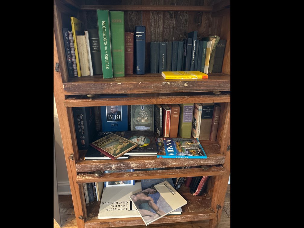 Assorted book lot