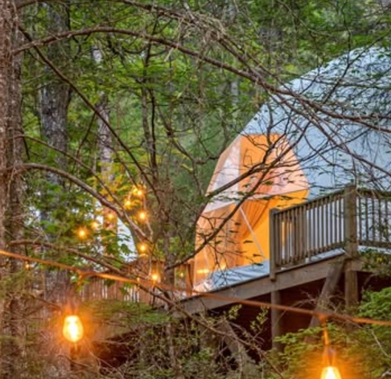 Glamp Blue Ridge $250 Gift Certificate