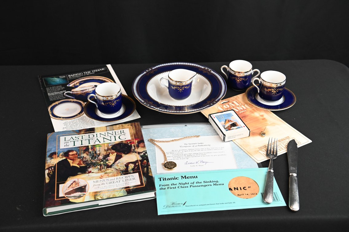 Titanic Memorabilia