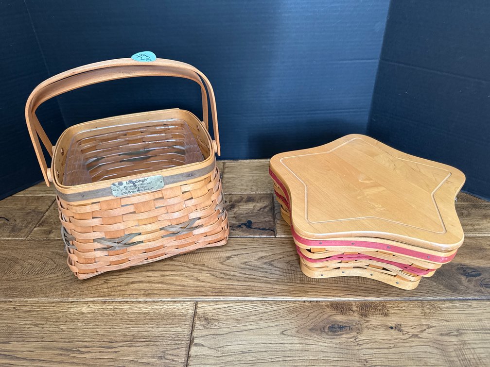 Longaberger Christmas Collection Baskets