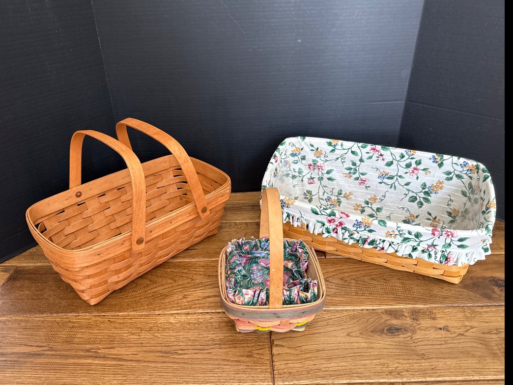 Longaberger Baskets, 3