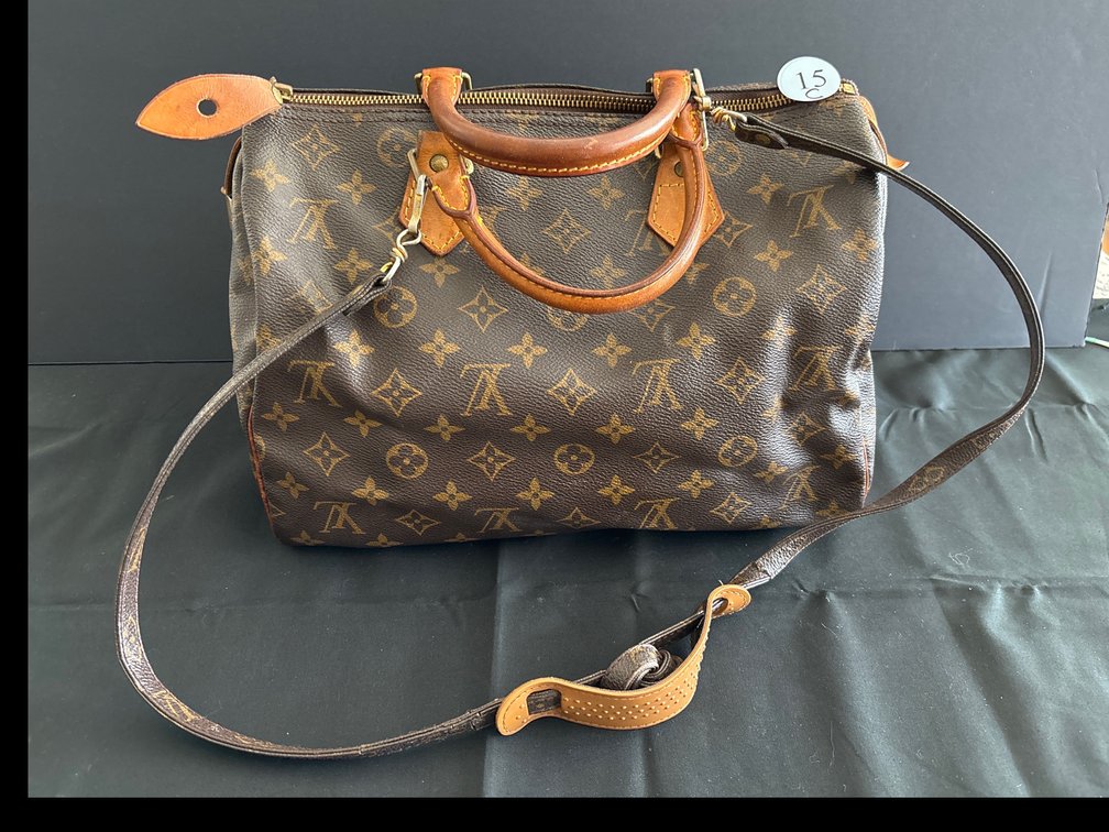 Louis Vuitton Speedy Bandouliere bag