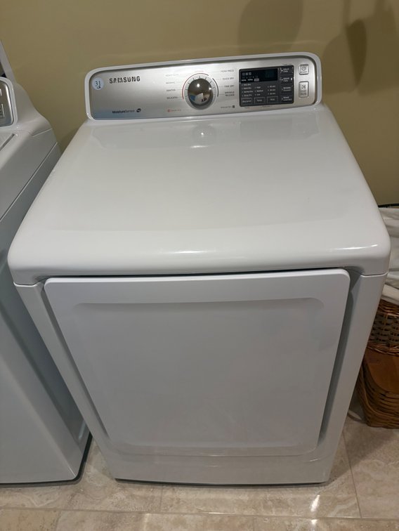 Samsung 7.4-cu. ft. front-load electric dryer
