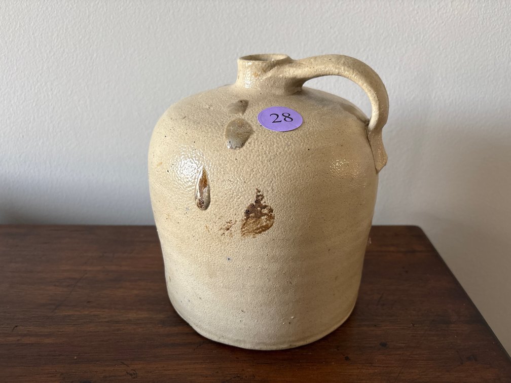 Antique Salt Glazed Stone Ware Crock/Jug