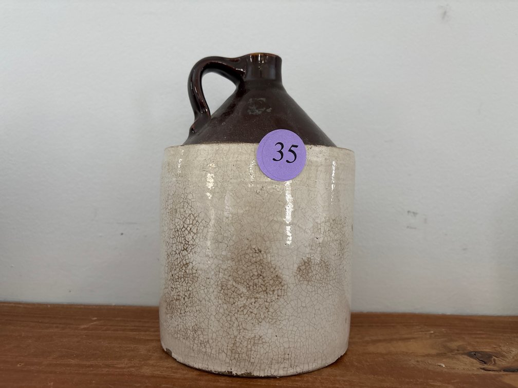 Antique Two Tone Crock