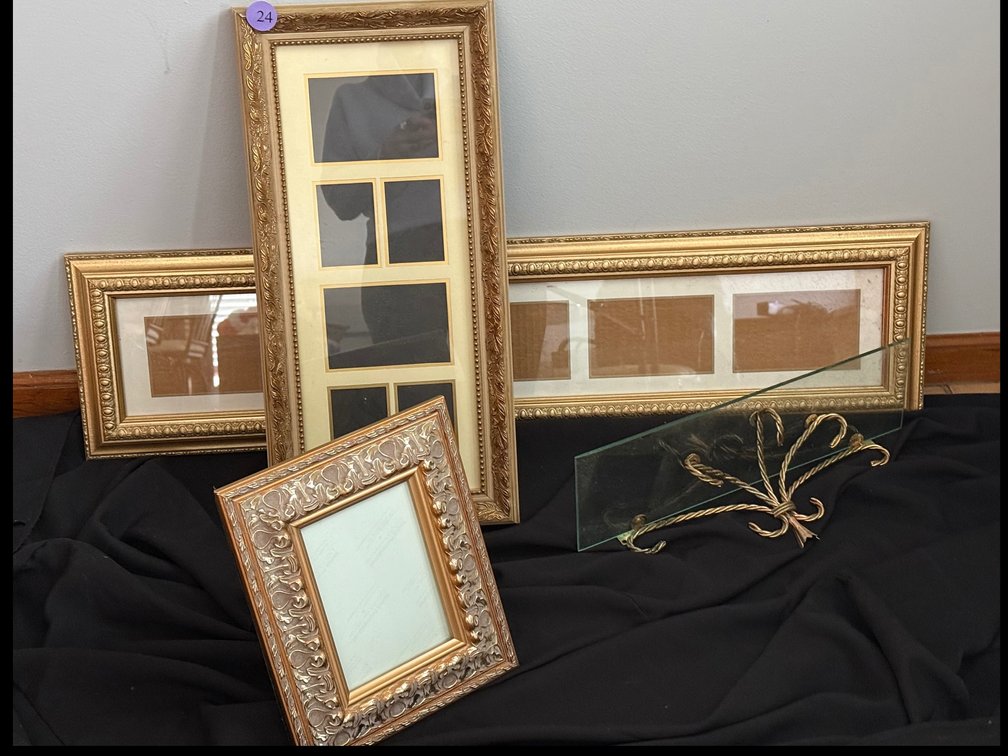 Gilded Frames and Decor