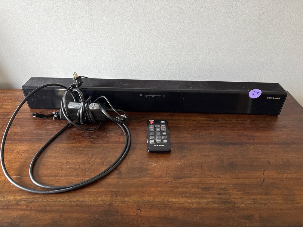 Samsung Sound Bar