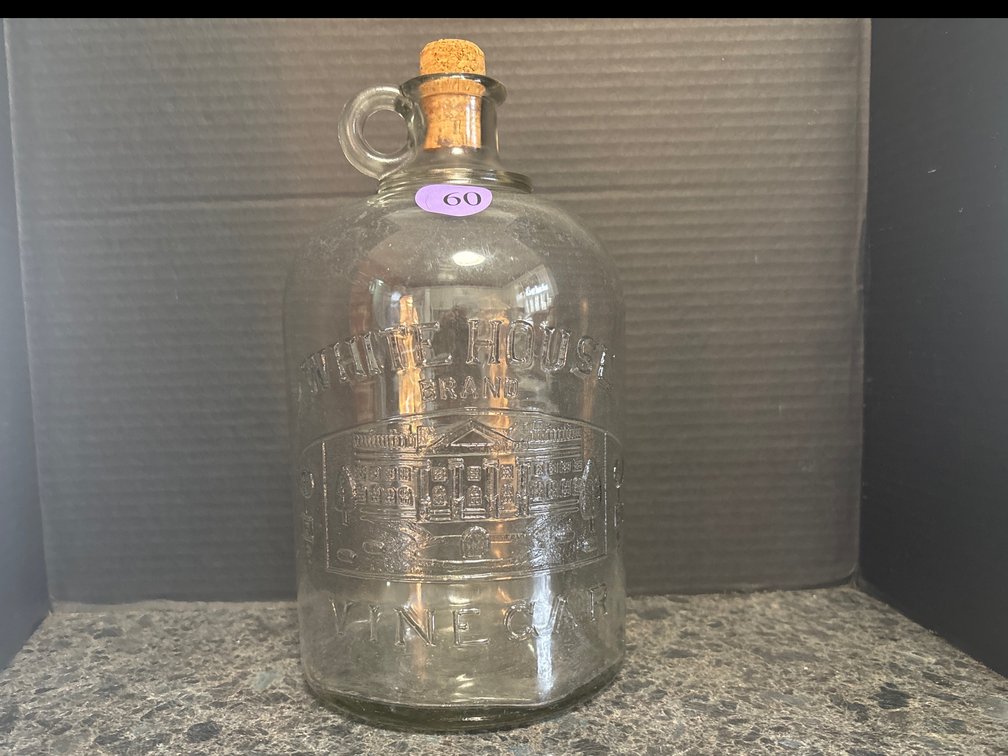 White House vinegar jug