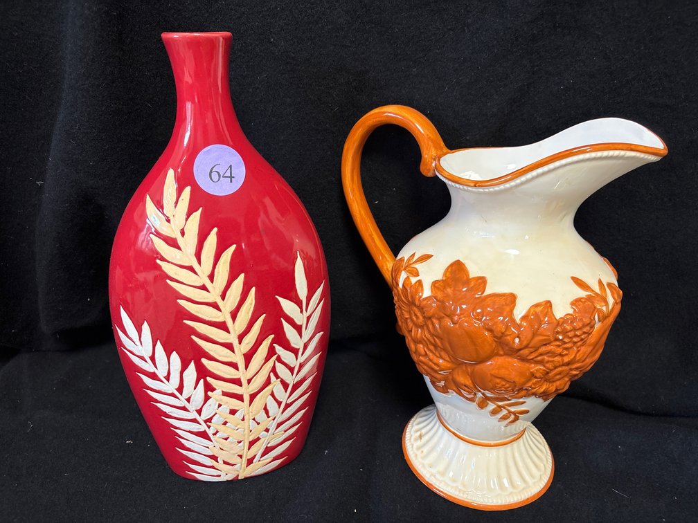 Pitcher and Vase Decor Lot