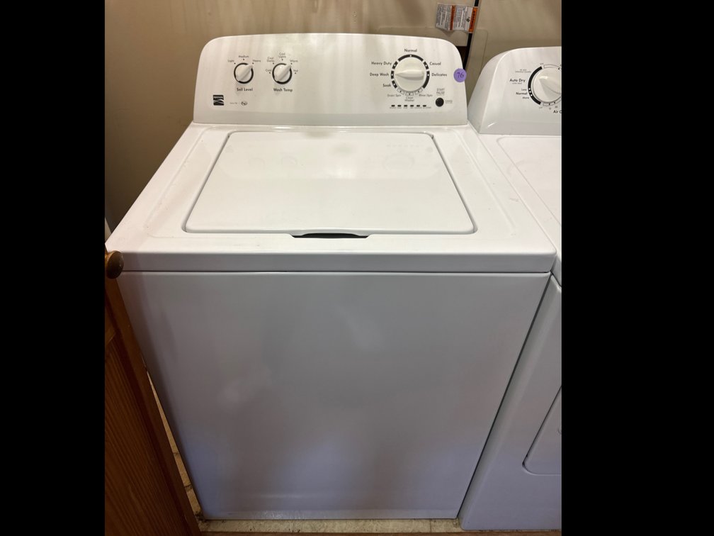 Kenmore Washing Machine 