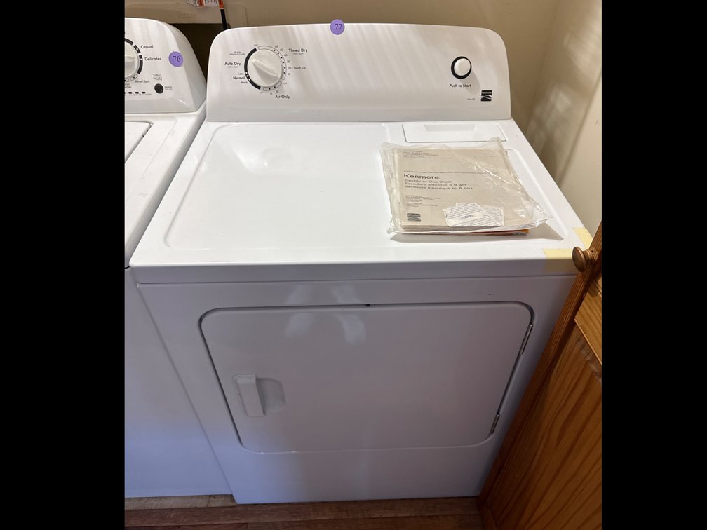 Kenmore Dryer 