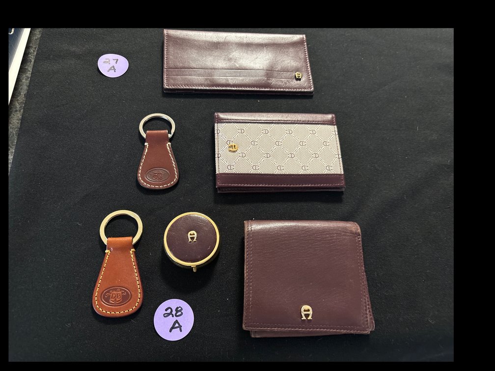 Etienne Aigner leather goods