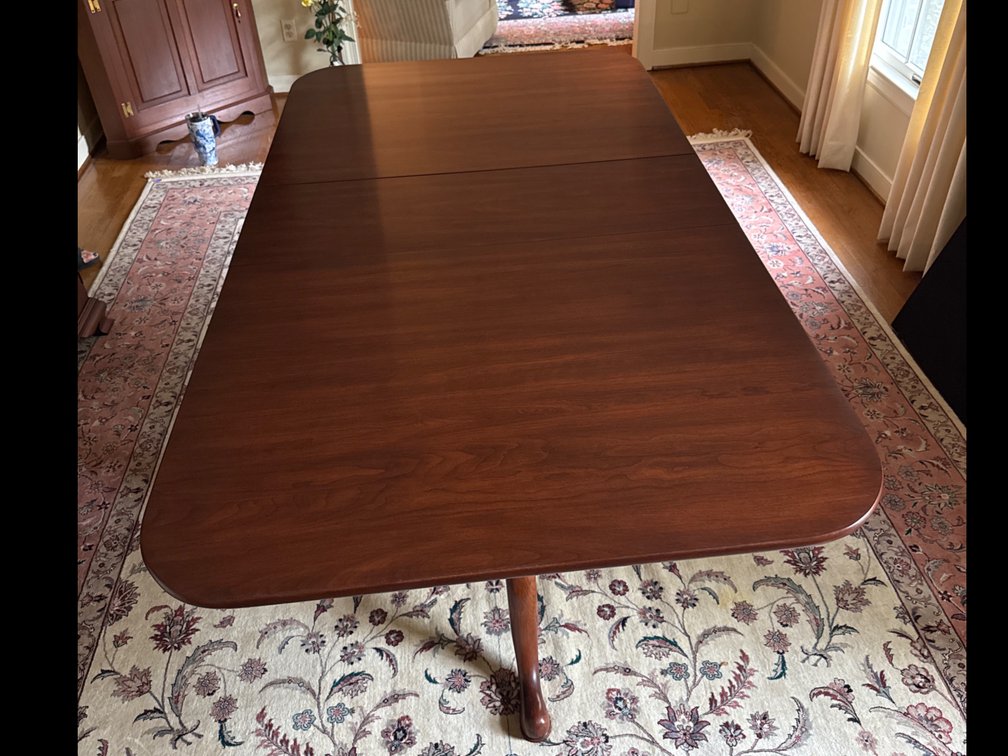 Henkel-Harris Solid Wood Dining Table 