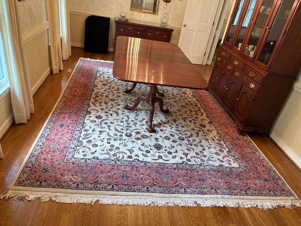 Wool Area Rug, Probably Karastan