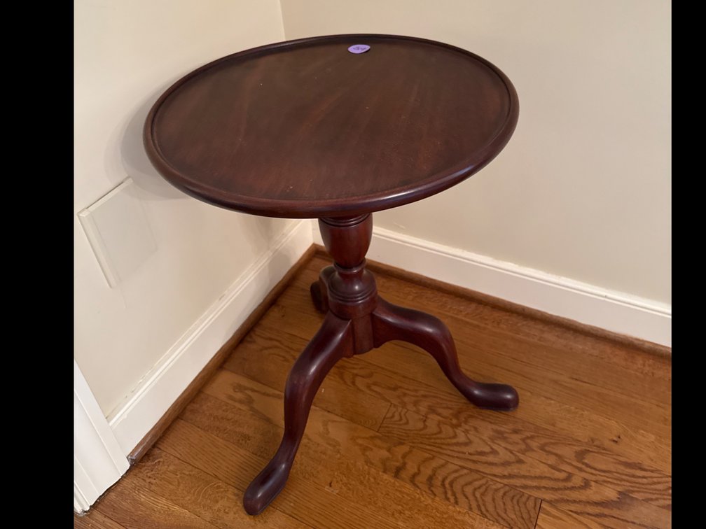 Henkel-Harris Mahogany Table 
