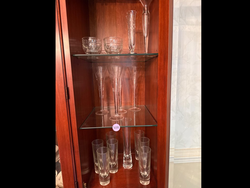 Assorted Glassware