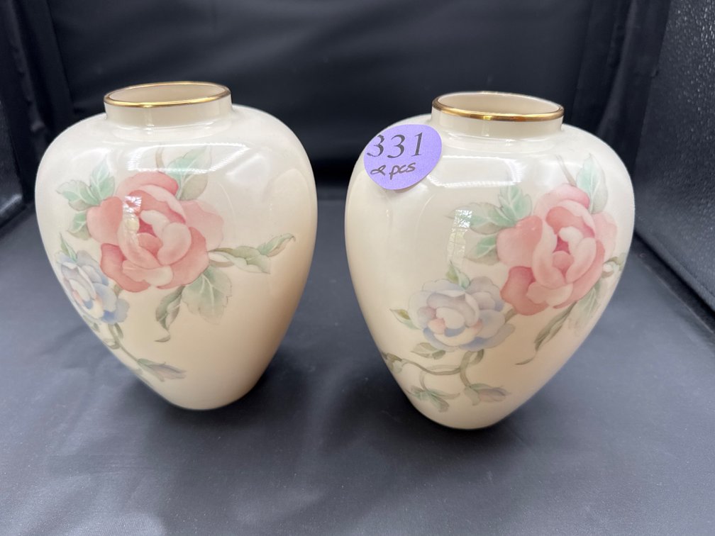 Lenox Vases, 6”