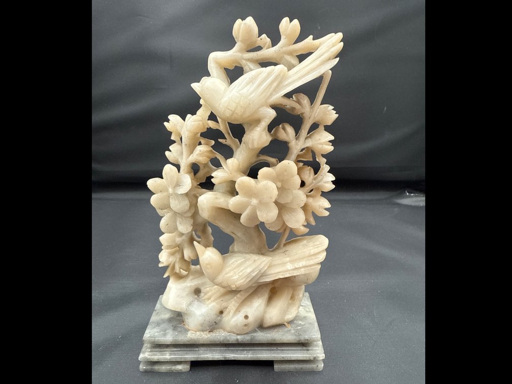 Carved Soapstone Figure