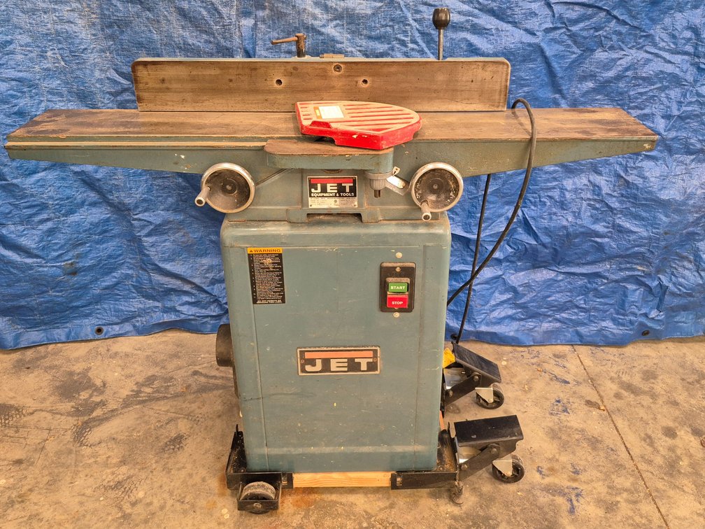 JET JJ-6CSX 6" Jointer