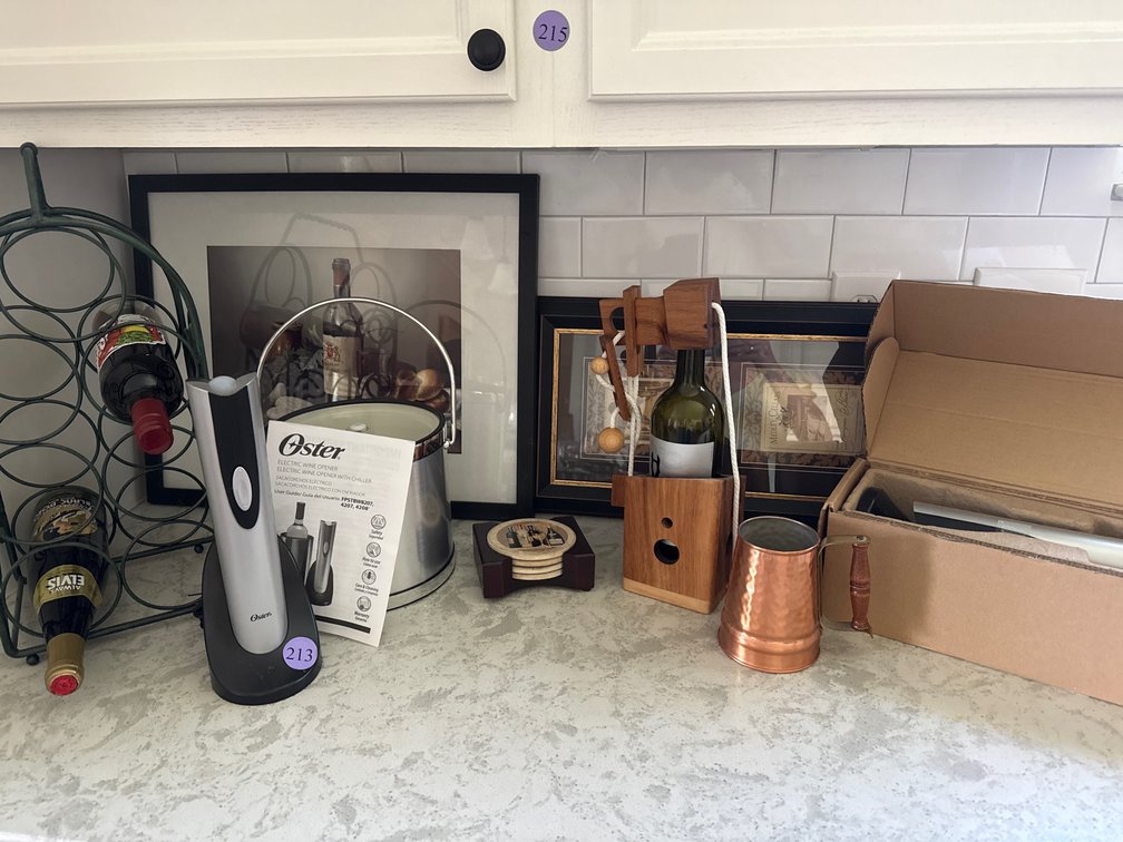 Generous Lot of Wine Accessories 